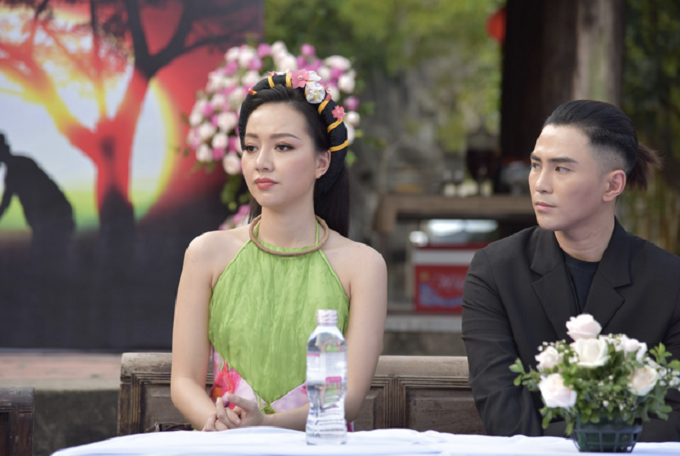 Diễn viên Băng Di vai vợ ba Bá Kiến