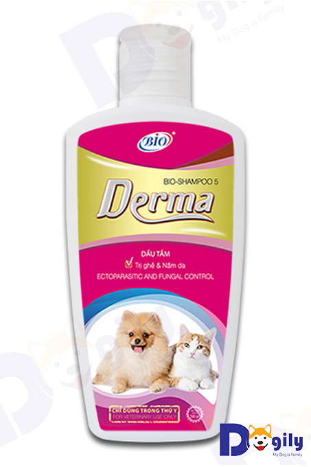Sữa tắm trị ghẻ cho chó Bio Derma