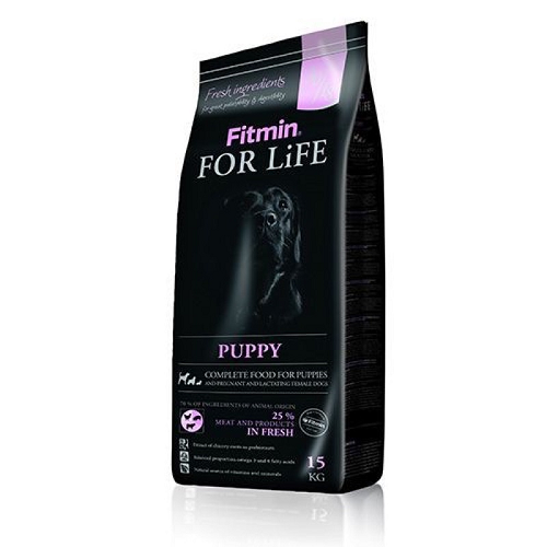 Thức ăn khô Fitmin For Life Puppy cho chó con 15kg