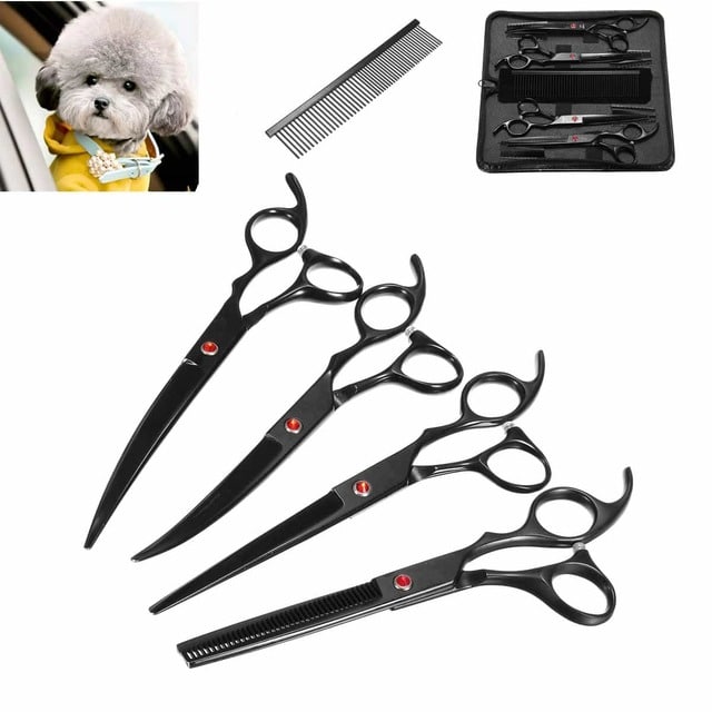 Bộ dụng cụ chuyên dùng để cắt tỉa lông cho thú cưng bạn cần chuẩn bị