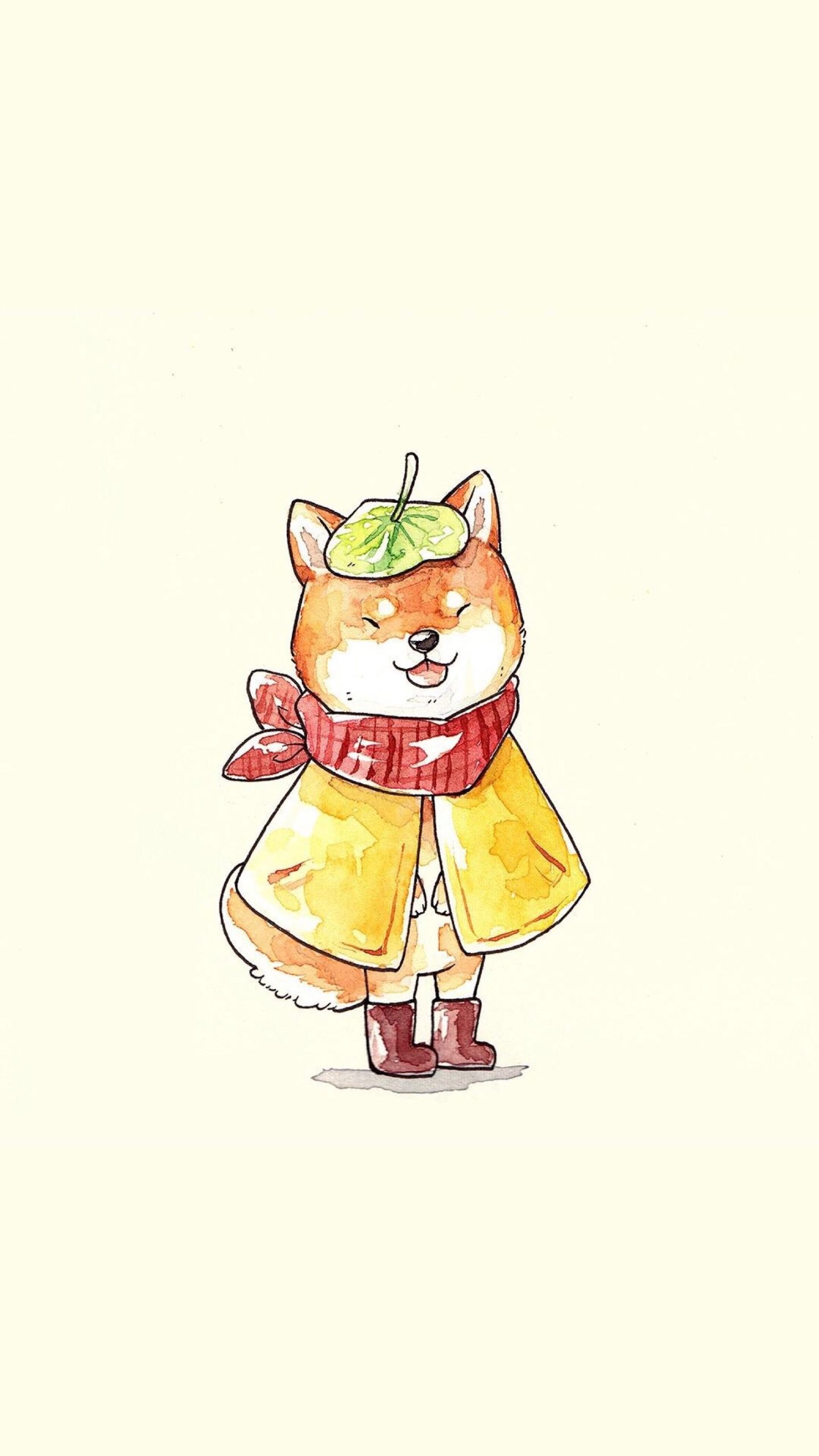 Cute Adorable Orange Shiba Inu Japanese: Vector có sẵn (miễn phí bản quyền)  1494603326 | Shutterstock