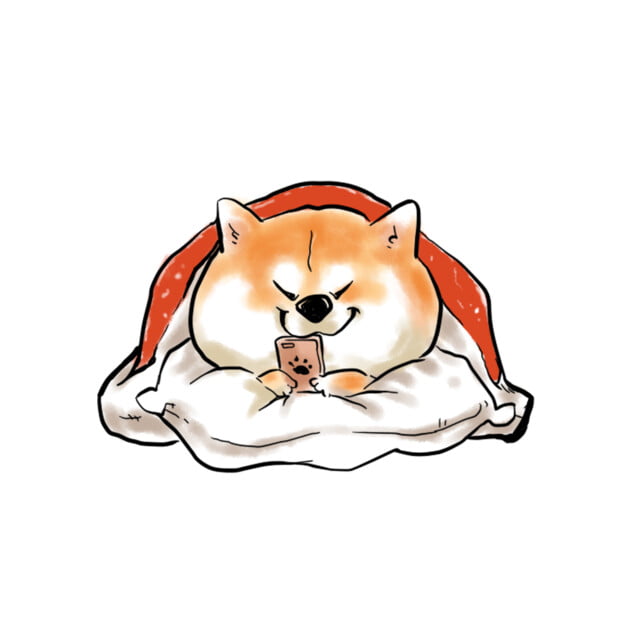 Funny Shiba Inu Illustration. Chibi, Anime, Động vật, Cute Chibi Dog, HD  phone wallpaper | Peakpx