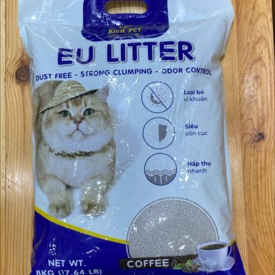 Cát vệ sinh cho mèo Eu Litter