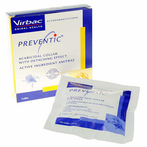 Vòng cổ trị rận ve chó Preventic của Virbac giúp phòng ngừa ký sinh trùng cho Alaska