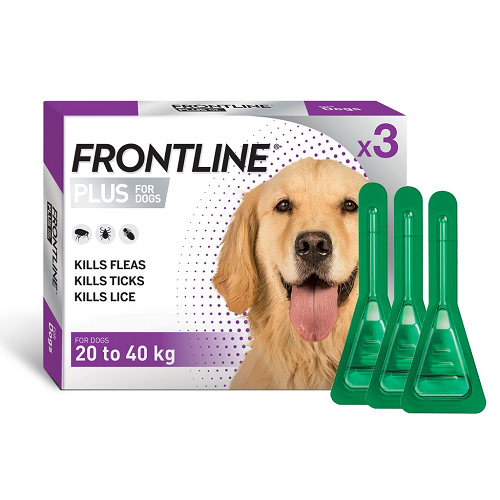 Thuốc Frontline nhỏ gáy trị ve chó hiệu quả