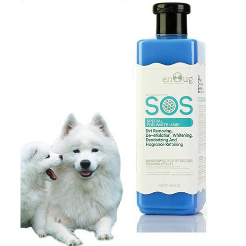 Sữa tắm SOS trắng lông cho chó Samoyed