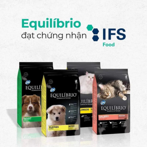 Thức ăn Equilibrio All Breed Adult 2kg cho chó Alaska
