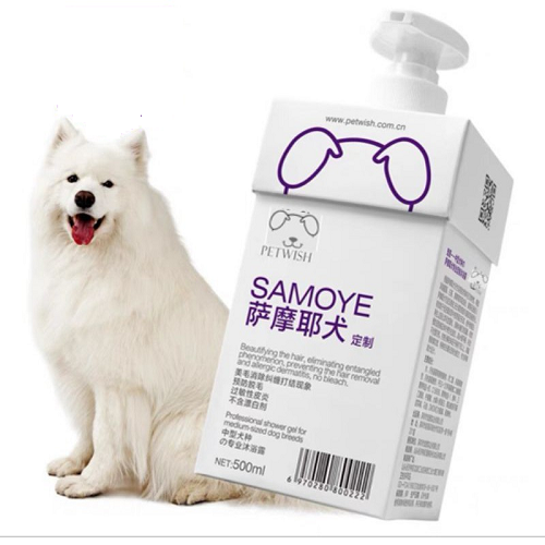 Sữa tắm chuyên dụng cho chó Samoyed hiệu Petwish