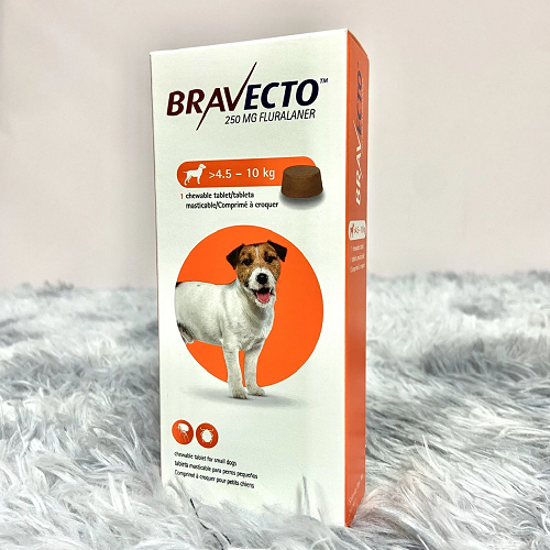 Thuốc Bravecto trị ghẻ cho chó, bảo vệ thú cưng khỏi bệnh ghẻ và ký sinh trùng.