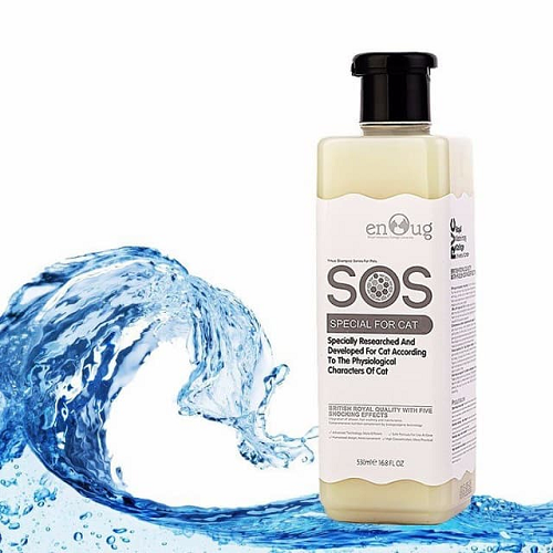 ữa tắm SOS đặc biệt dành cho mèo.