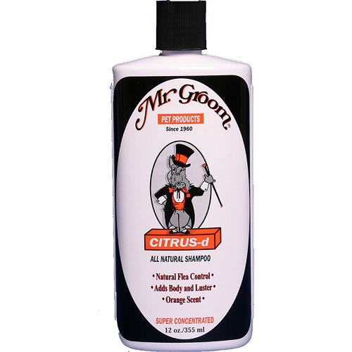 Dầu gội Mr. Groom Citrus-d cho chó trưởng thành, xua ve dưỡng lông