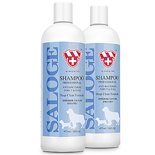 Dầu gội Saloge Deep Clean diệt ký sinh, khử mùi cho chó mèo